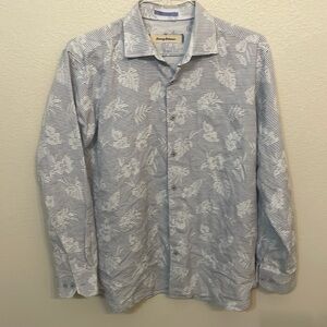 Tommy Bahama Dress Shirt.  Size Large.  Like New Condition.